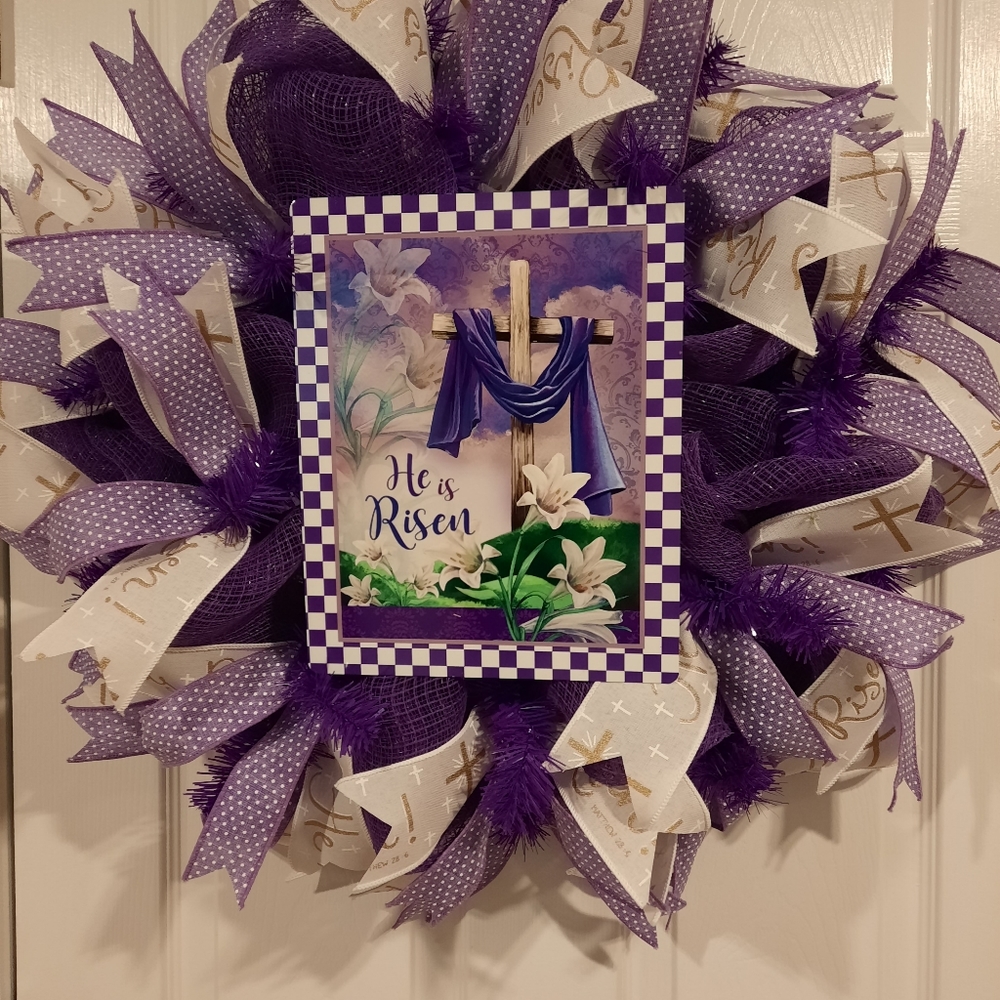 Easter wreath